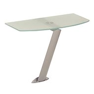 Trace Wall Shelf, 50cm, Aluminium - Shelf