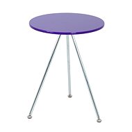 Sutton I. Coffee Table, 52cm, Purple - Coffee Table