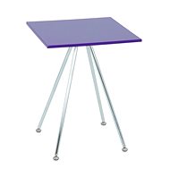 Coffee table Sutton II., 52 cm, purple - Coffee Table