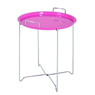 Knox Side Table, 51cm, Pink - Side Table