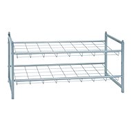 Shoe Rack Ramiro I., 38cm, Aluminium - Shoe Rack
