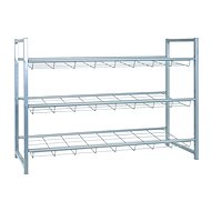 Shoe Rack Ramiro I., 60cm, Aluminium - Shoe Rack
