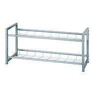 Shoe Rack Ramiro II., 38cm, Aluminium - Shoe Rack