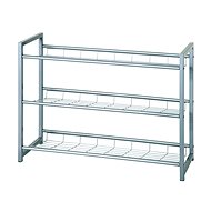 Shoe Rack Ramiro II., 60cm, Aluminium - Shoe Rack