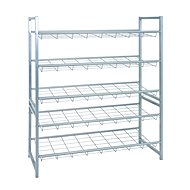Ramiro Shoe Rack, 106cm, Aluminium - Shoe Rack