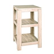 Side table Avenio, 74 cm, oak - Side Table