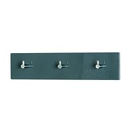 Shauen Key Hanger, 34cm, Chrome/Grey - Key Holder