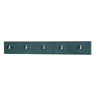 Shauen Key Hanger, 57cm, Chrome/Grey - Key Holder