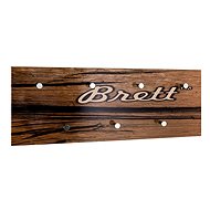 Bretto Coat Hanger, 80cm, Brown - Coat Hanger