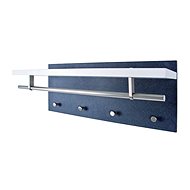 Kylenia Wall Hanger, 75cm, Black/White - Coat Hanger