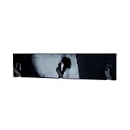 Wall Hanger for Caspian Keys, 44cm, Black - Key Holder