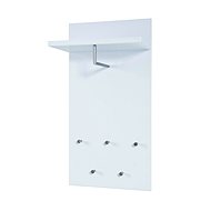 Avenio Coat Hanger, 100cm, Stainless-steel/White - Coat Hanger