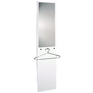 Allan Coat Hanger, 190cm, White/Chrome - Coat Hanger
