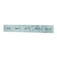 Sonny Wall Hanger, 57cm, Light Concrete - Coat Hanger