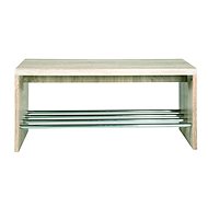 Eliana Bench with Shoe Box, 81cm, Oak - Bench