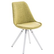 Dining chair Damian II., White base (SET 2 pcs) - Dining Chair