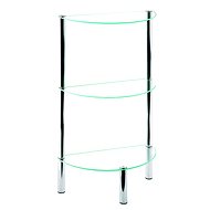 Shelf Jade II., 77 cm, chrome - Shelving Unit