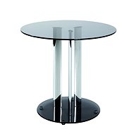 Cigy Side Table, 57cm, Grey - Side Table