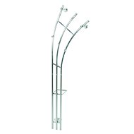 Agila Wall Hanger, 184cm, Silver - Coat Hanger