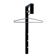 Delon Wall Rack, 70cm, Black - Coat Hanger
