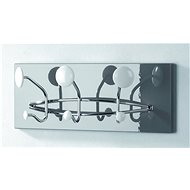 Virgi Coat Hanger, 48cm, White/Grey - Coat Hanger