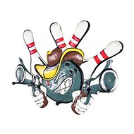 Bowdie Wall Hanger, 50cm - Coat Hanger