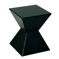 Side table Abbi, 43 cm, black - Side Table
