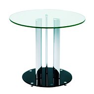 Cigy Side Table, 57cm, Clear - Side Table