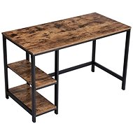 ARTENAT Lera 120 cm, brown / black - Workbench
