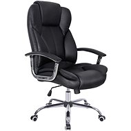 Hellen office chair, black - Armchair