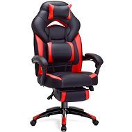 Herriet office chair, blue / red - Armchair