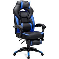 Herriet office chair, black / blue - Armchair
