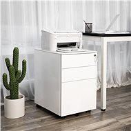 Office container Hakan, 60 cm, white - Office Container
