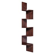 Juny Wall Shelf, 127cm, Walnut - Shelf