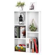 Heriet Bookcase, 80cm, White - Bookshelf