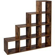 Bookcase Manul, 120 cm, brown - Shelf