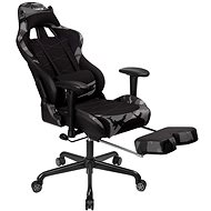 Alise office chair, black / camouflage - Armchair