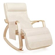 Barsi rocking chair, beige - Armchair