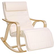 Vivien rocking chair, beige - Armchair