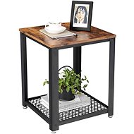 Side Table Ales, 50cm, Brown - Side Table