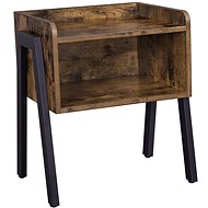Side Table Herold, 52cm, Brown - Side Table