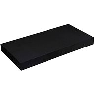 Wall shelf July, 40 cm, dark brown - Shelf