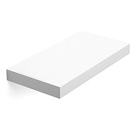 Wall Shelf July, 40cm, White - Shelf