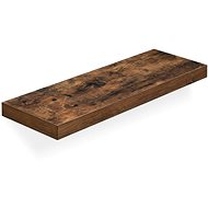 Wall shelf Elen, 60 cm, brown - Shelf