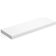 Wall Shelf Elen, 60cm, White - Shelf