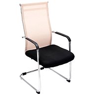 Conference chair with armrests Rendy gray - Conference Chair 