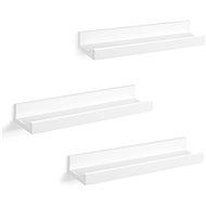 Ulise wall shelf (SET 3 pcs.), 38 cm, white - Shelf