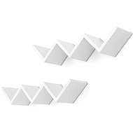 Gisel Wall Shelf (SET 2 pcs.), 72cm, White - Shelf