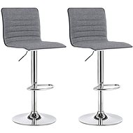 Elle bar stool (SET 2 pcs), gray - Bar Stool