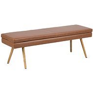 Bench without Backrest Marte, Cognac - Bench